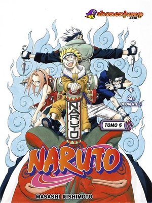 cover image of Naruto 5
